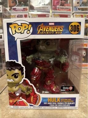 Funko Pop! Marvel - Hulk (w/ Hulkbuster) (6 inch) Gamestop Exclusive